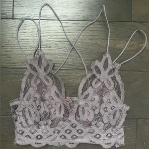 Free People Lace Bralette